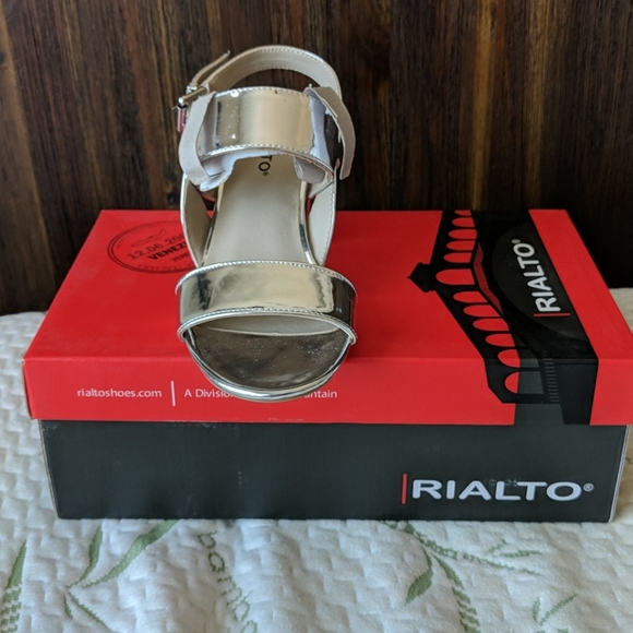 RIALTO SHOES "CAROLINE" WOMENS HEEL - Picture 11 of 13